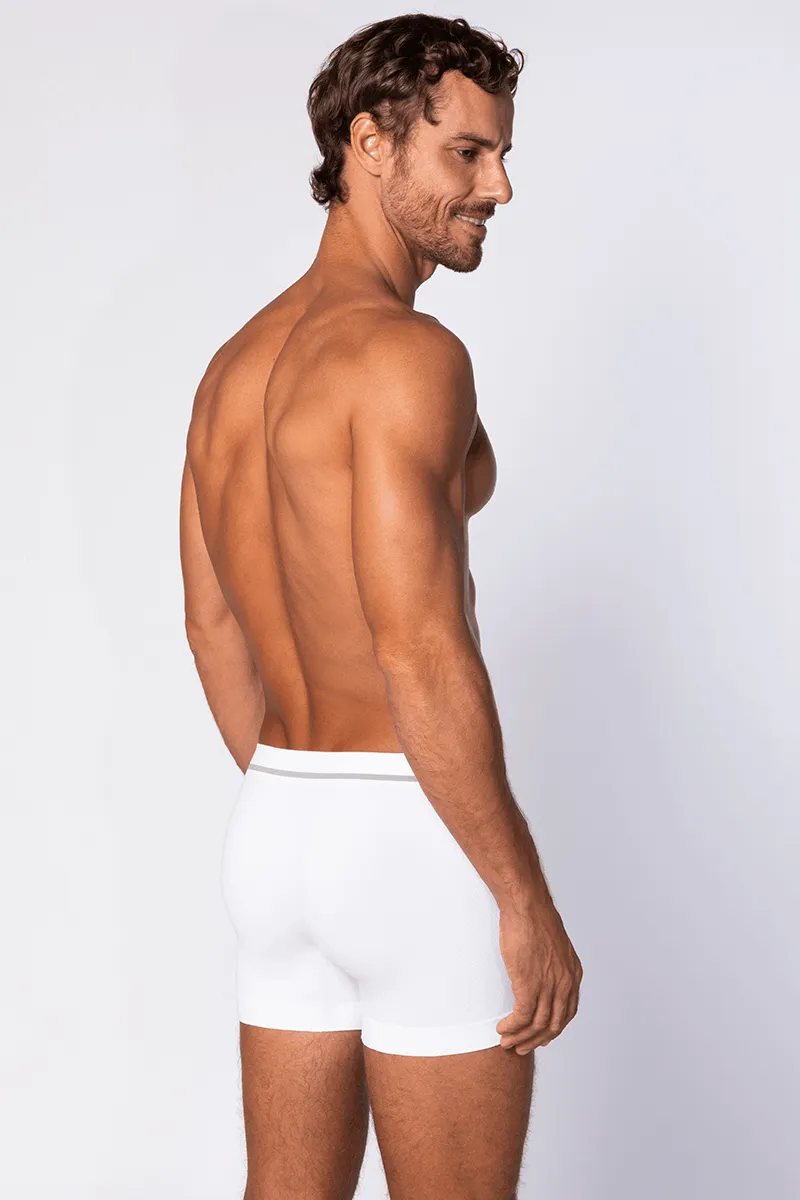 Lupo Seamless Microfiber Boxer Brief  00671-002