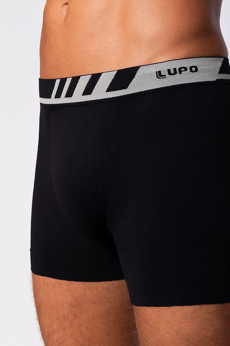 Lupo Seamless Microfiber Boxer Brief  00671-002