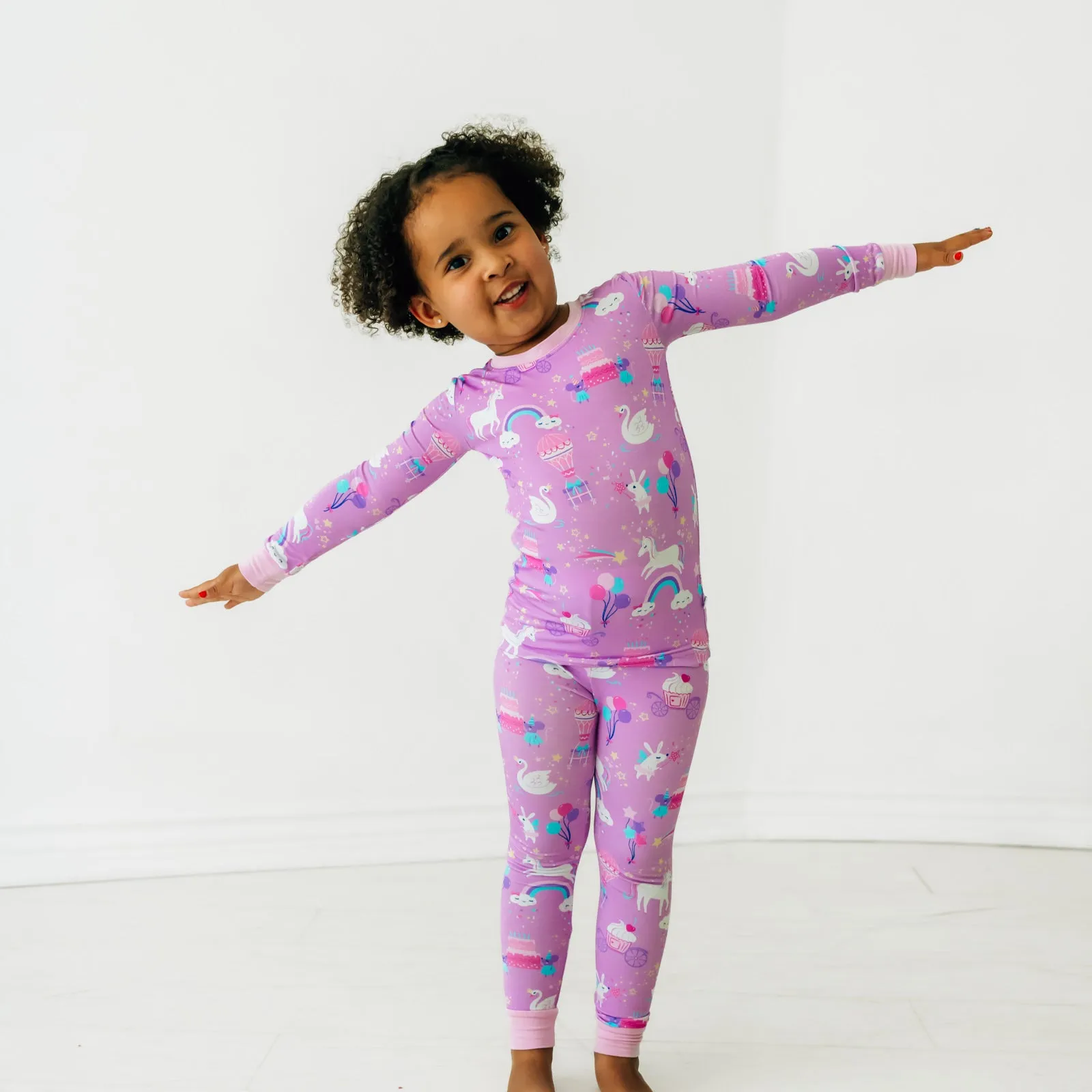 Magical Birthday Two-Piece Pajama Set