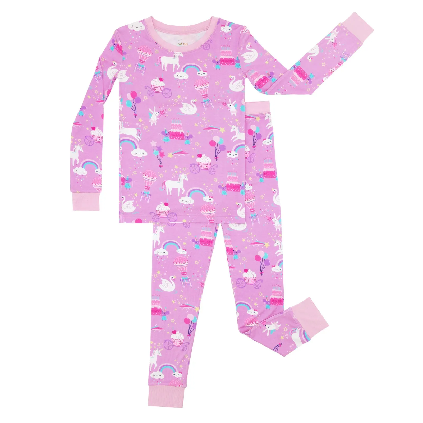 Magical Birthday Two-Piece Pajama Set