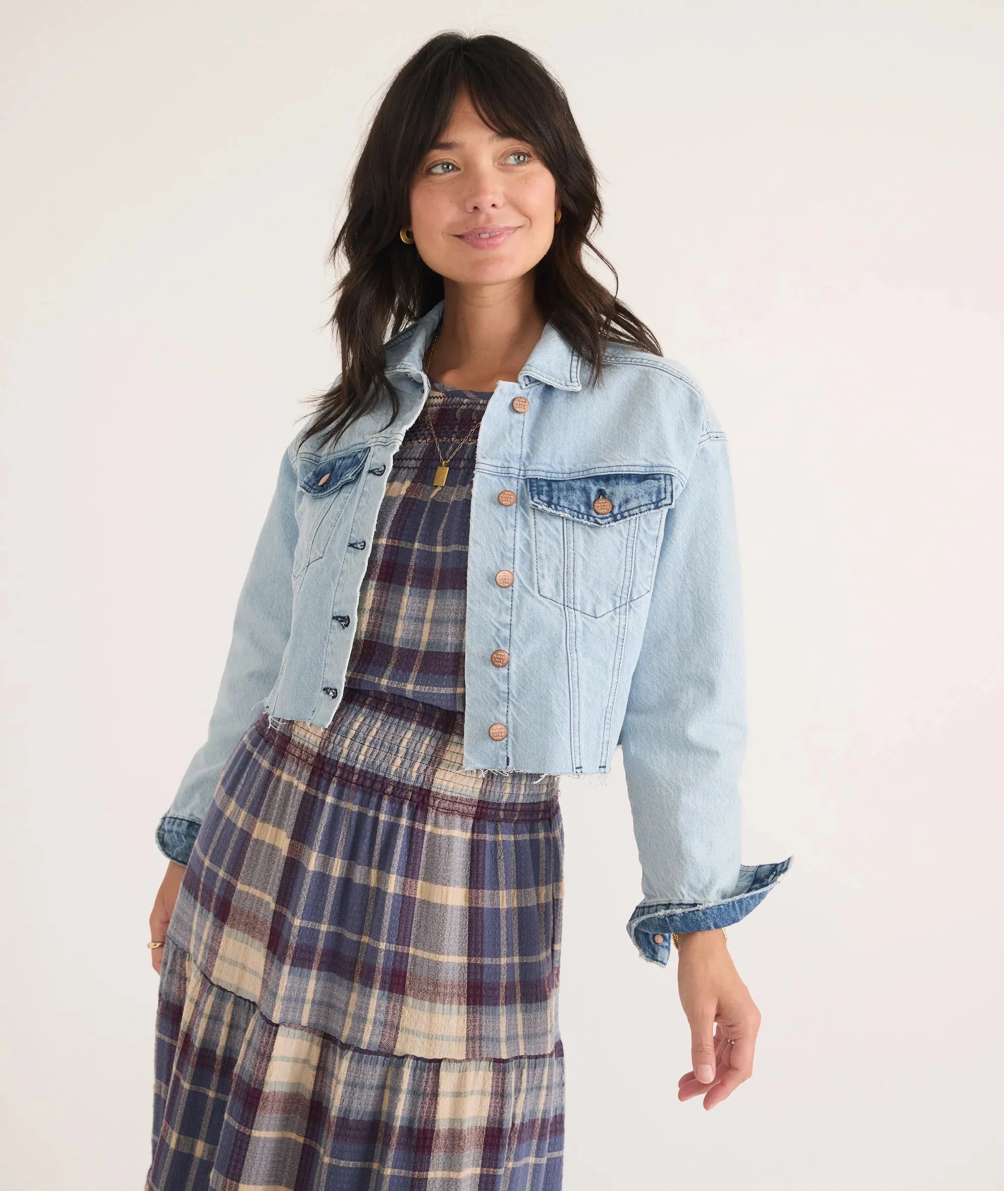 Marine Layer Ray Denim Jacket