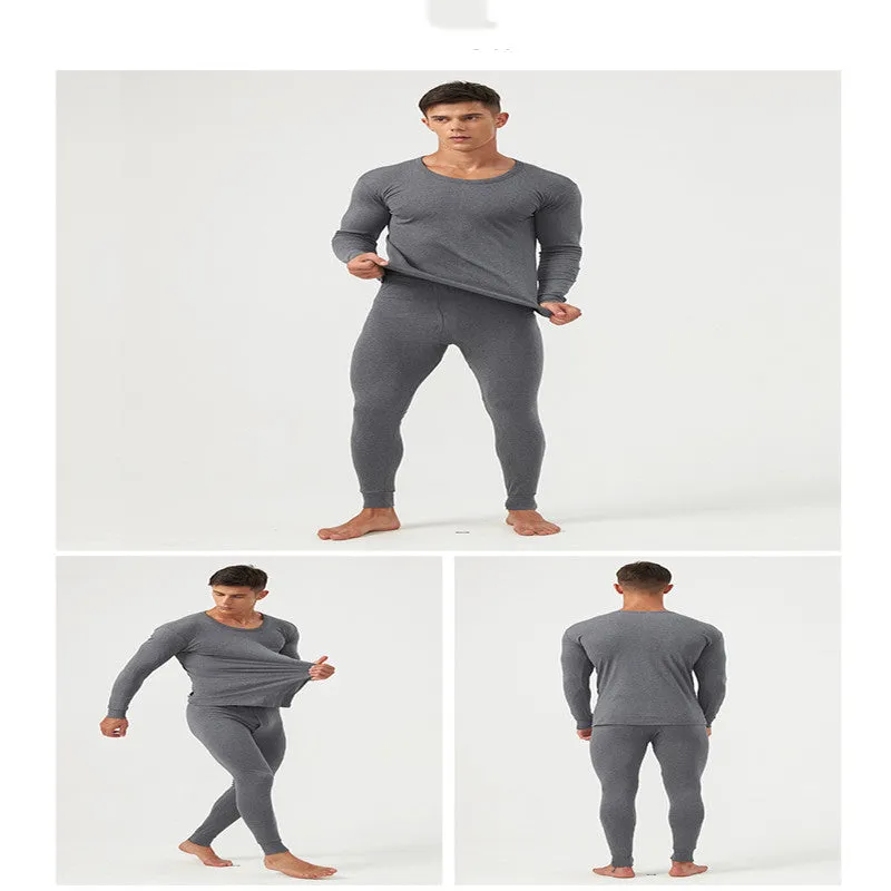 Men and Women Long Johns Shirt Pants Set