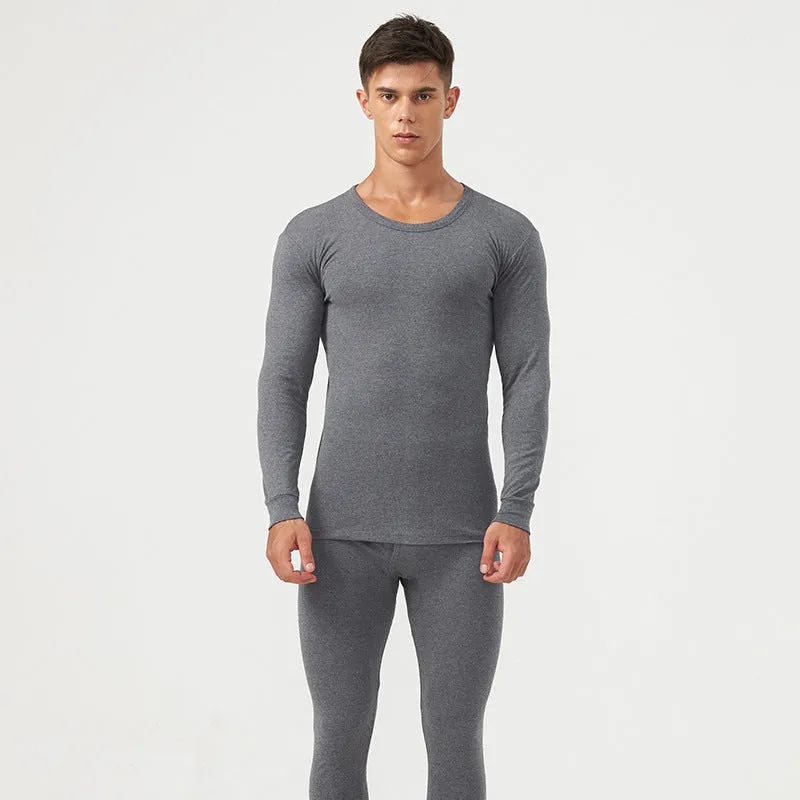 Men and Women Long Johns Shirt Pants Set