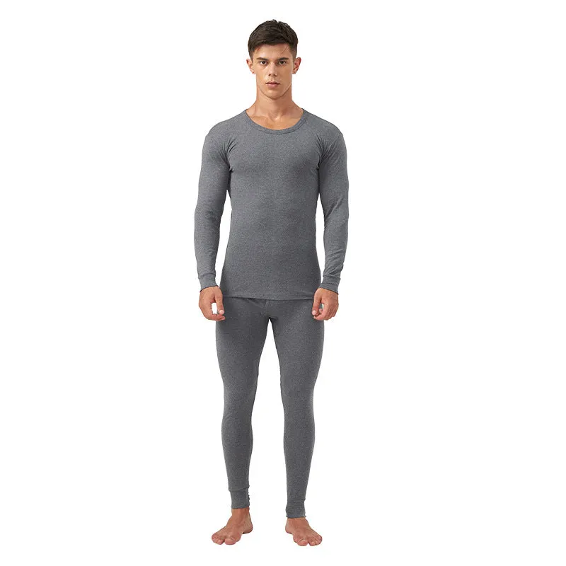 Men and Women Long Johns Shirt Pants Set