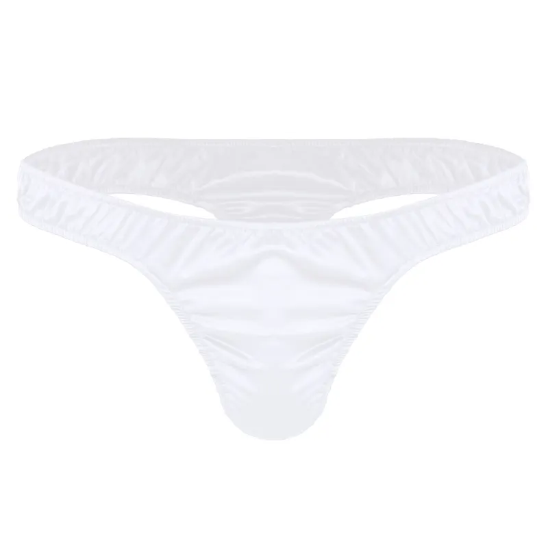 Men's Sexy Low Rise Bikini Underwear / Male Panties Lingerie / Sissy Pouch Underpants