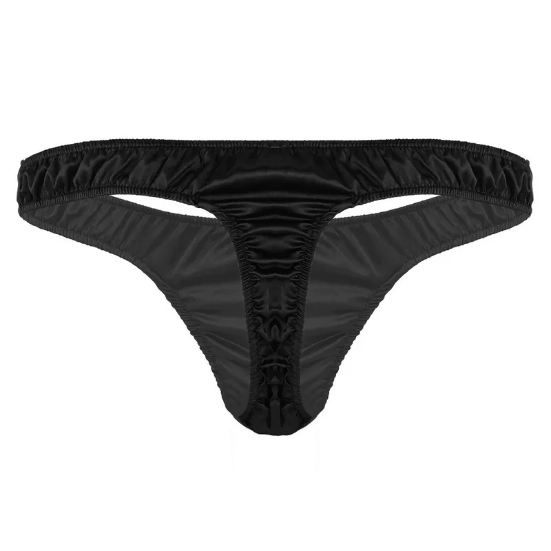 Men's Sexy Low Rise Bikini Underwear / Male Panties Lingerie / Sissy Pouch Underpants