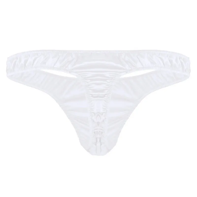 Men's Sexy Low Rise Bikini Underwear / Male Panties Lingerie / Sissy Pouch Underpants