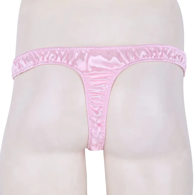 Men's Sexy Low Rise Bikini Underwear / Male Panties Lingerie / Sissy Pouch Underpants