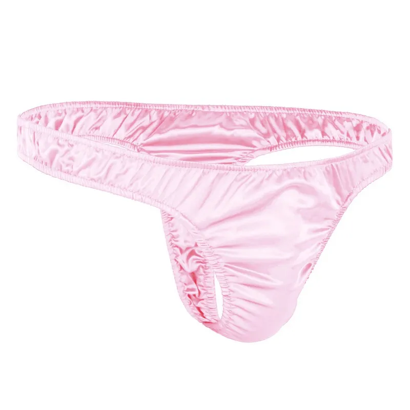 Men's Sexy Low Rise Bikini Underwear / Male Panties Lingerie / Sissy Pouch Underpants