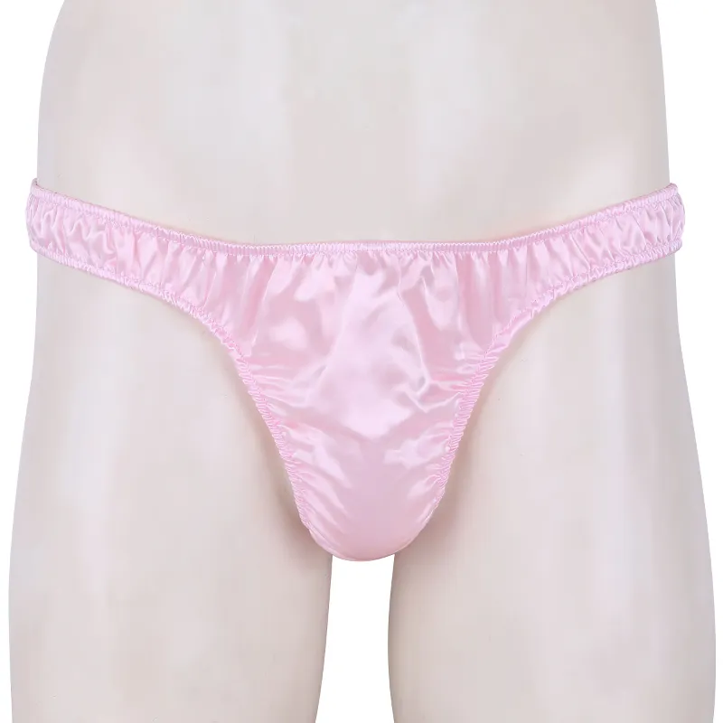 Men's Sexy Low Rise Bikini Underwear / Male Panties Lingerie / Sissy Pouch Underpants