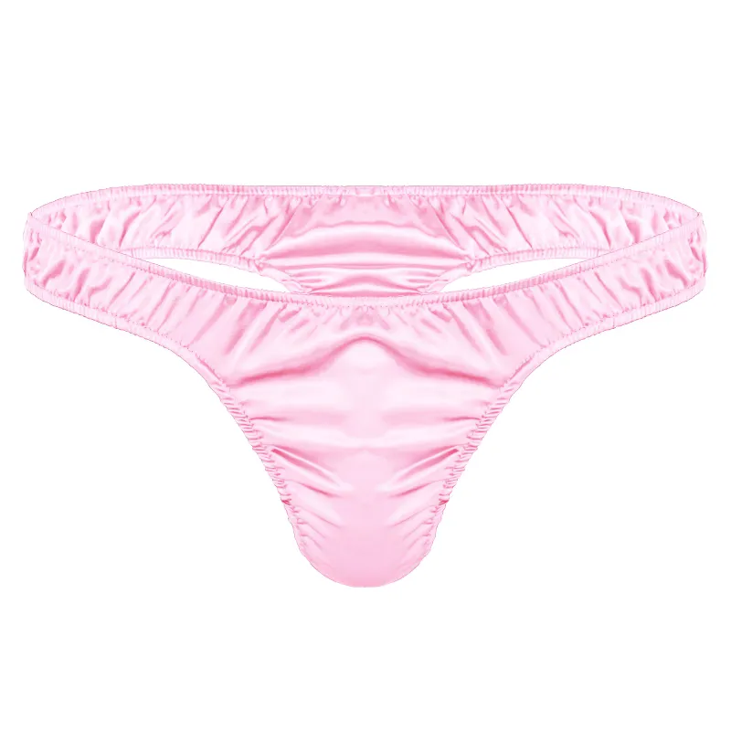 Men's Sexy Low Rise Bikini Underwear / Male Panties Lingerie / Sissy Pouch Underpants