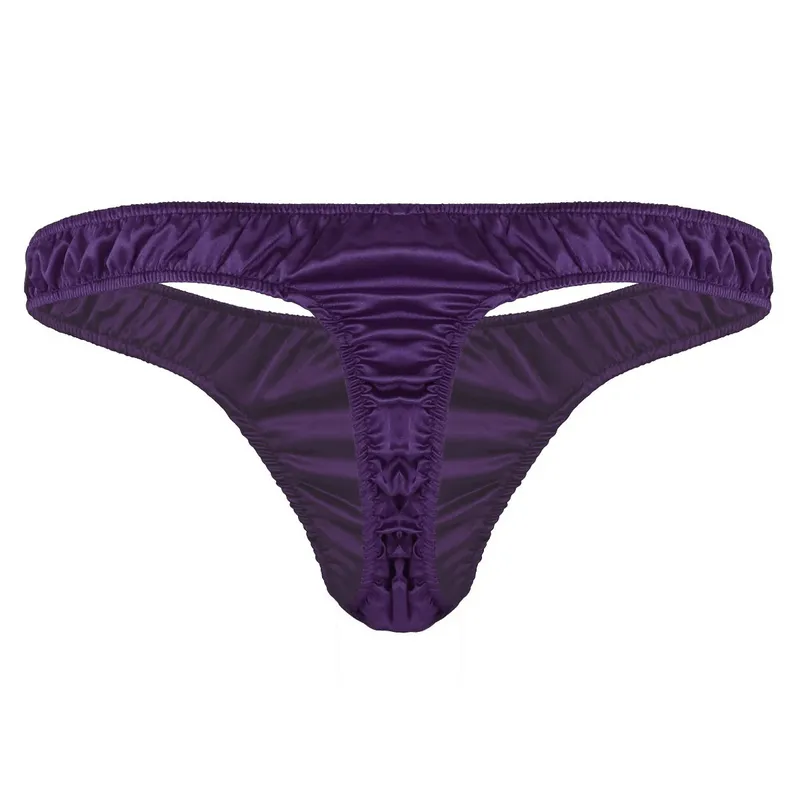 Men's Sexy Low Rise Bikini Underwear / Male Panties Lingerie / Sissy Pouch Underpants