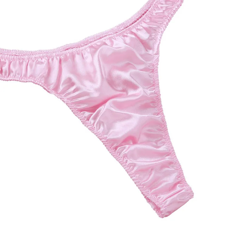 Men's Sexy Low Rise Bikini Underwear / Male Panties Lingerie / Sissy Pouch Underpants