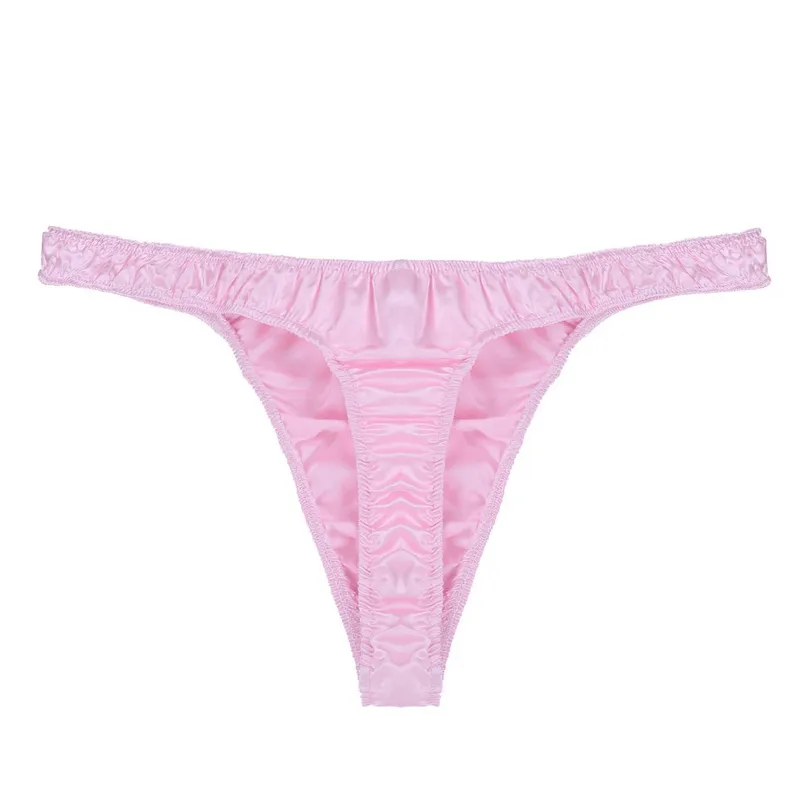 Men's Sexy Low Rise Bikini Underwear / Male Panties Lingerie / Sissy Pouch Underpants
