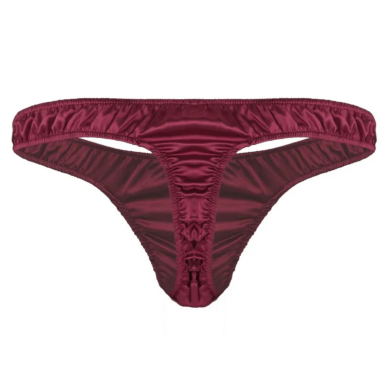 Men's Sexy Low Rise Bikini Underwear / Male Panties Lingerie / Sissy Pouch Underpants