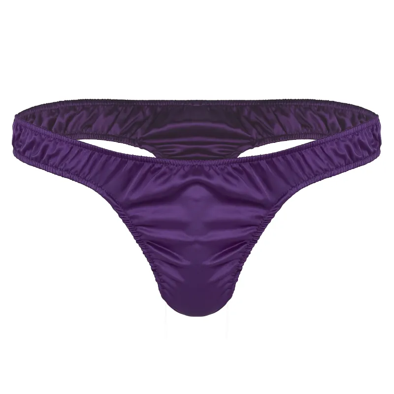 Men's Sexy Low Rise Bikini Underwear / Male Panties Lingerie / Sissy Pouch Underpants