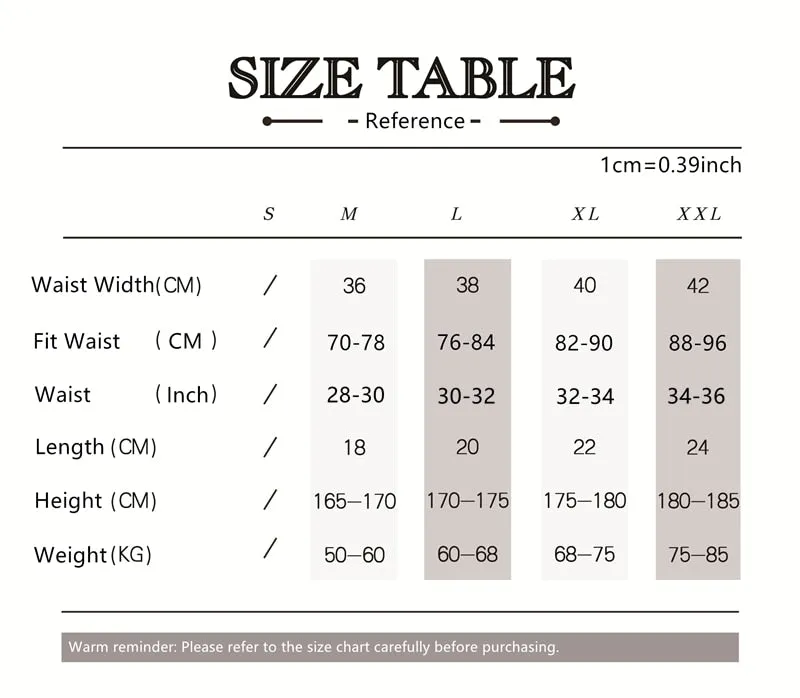 Men's Split Underwear