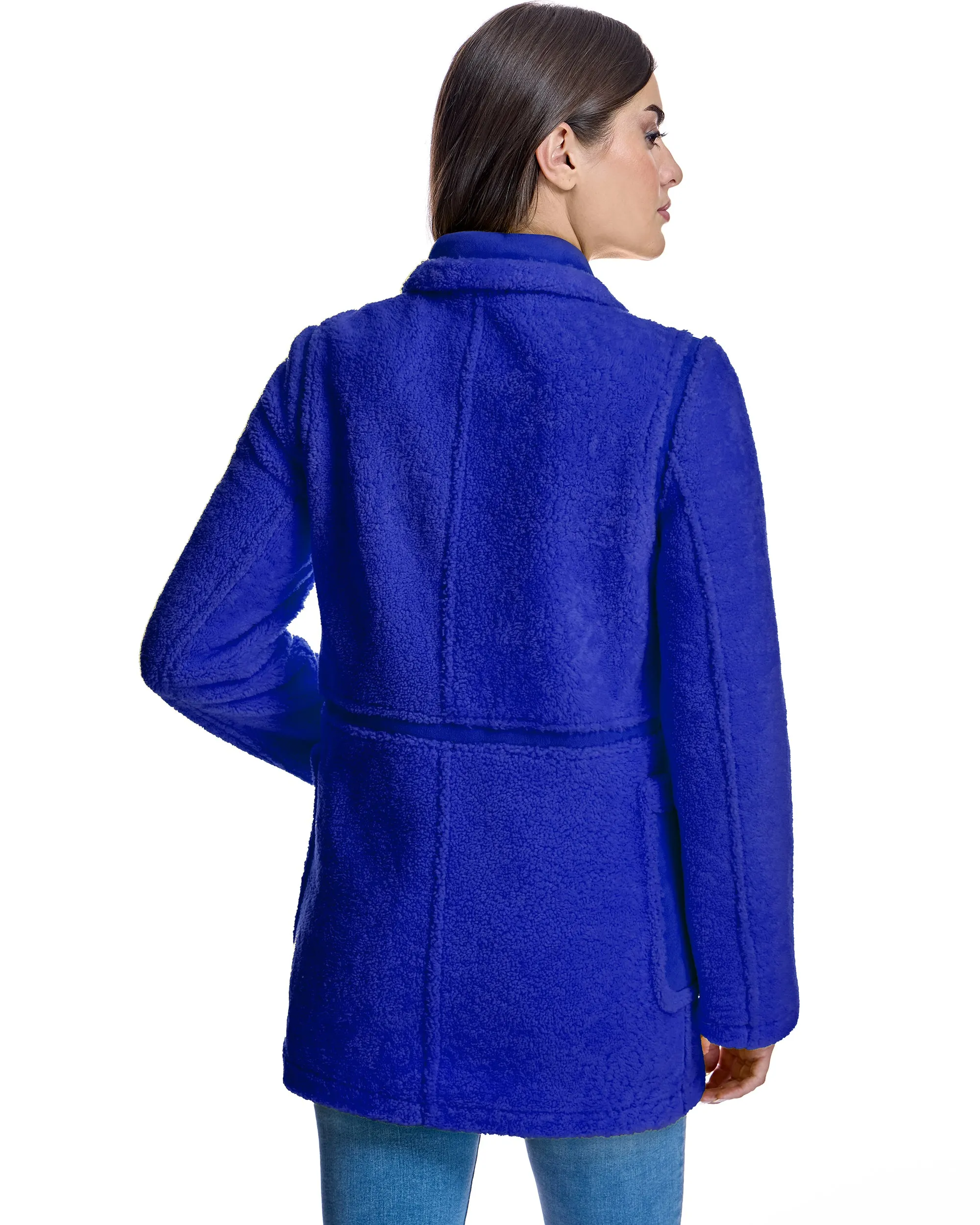 Merino Shearling Pea Jacket