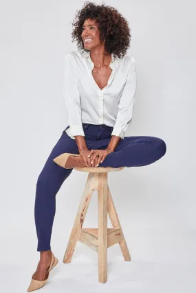 Missy's Hyper-stretch Skinny - Navy