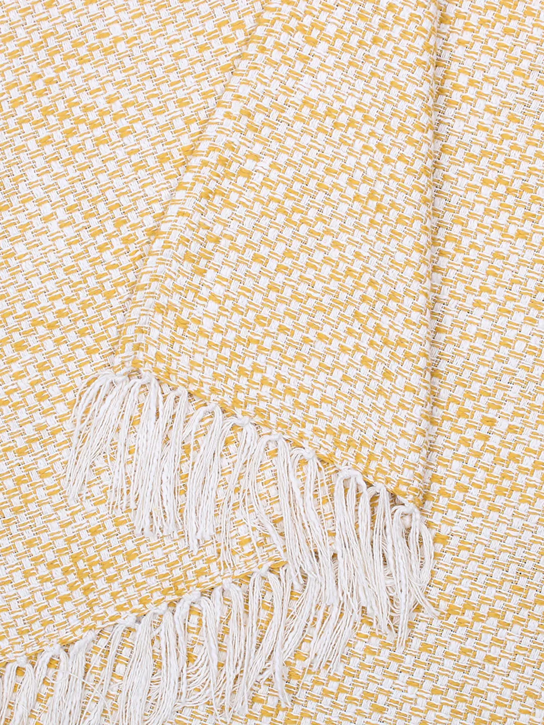 Nallamala Throw (Yellow)