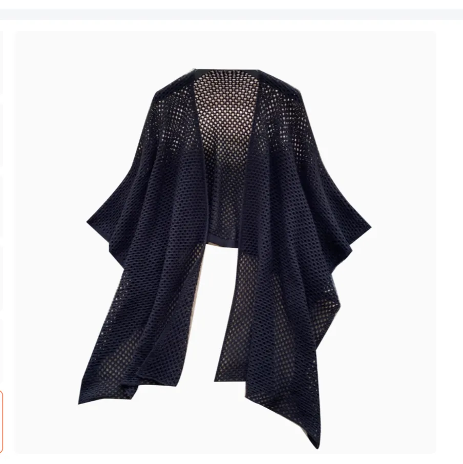 Niche Design Knotted Hollowed Knitwear