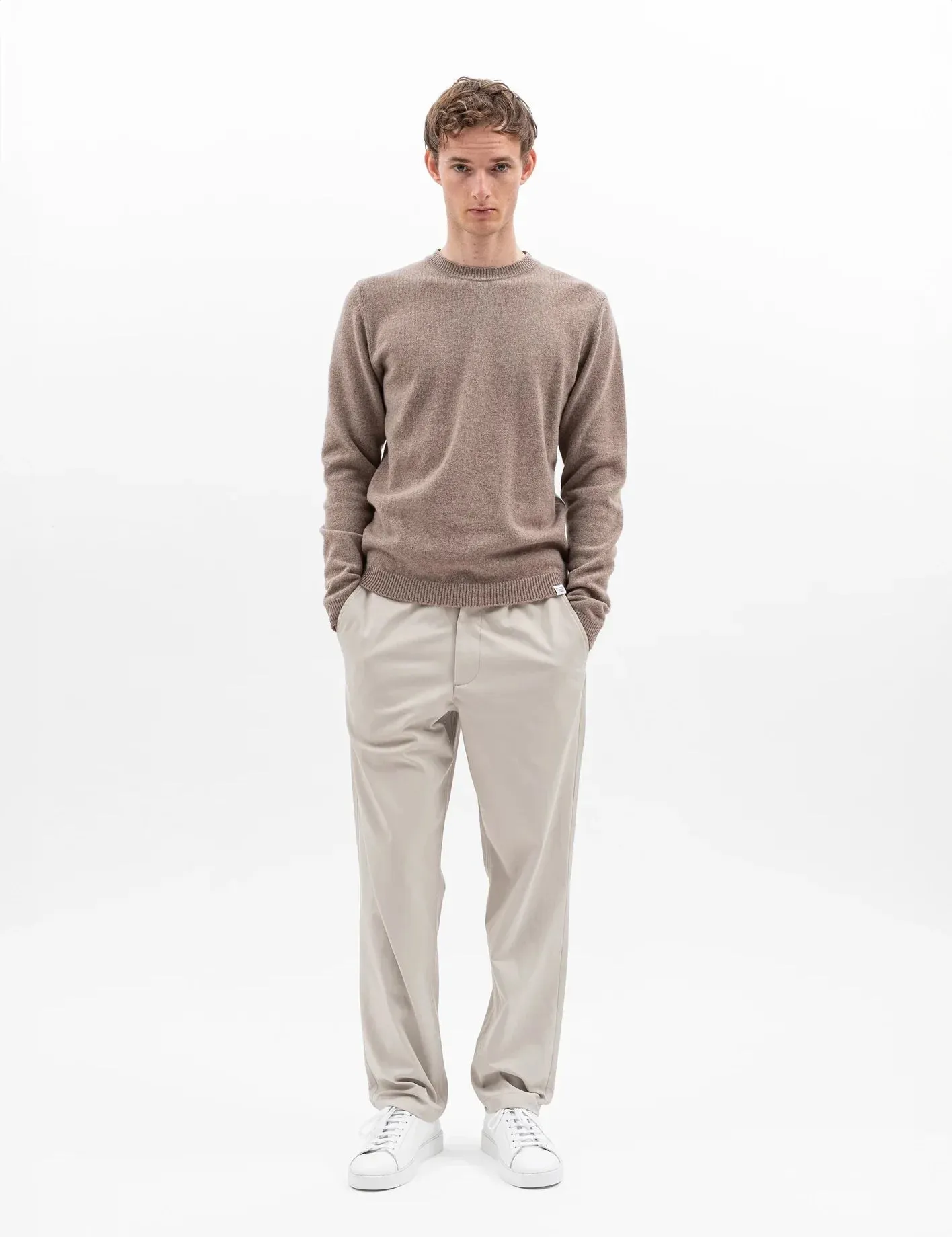 Norse Projects - Ezra Relaxed Solotex Chino