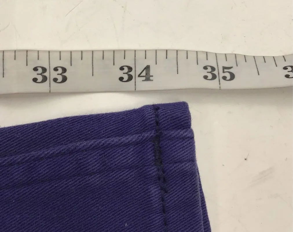 NWT Robert Graham Men's Purple Tailored Kipling Chino Pants - Size 40
