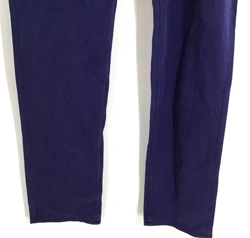 NWT Robert Graham Men's Purple Tailored Kipling Chino Pants - Size 40