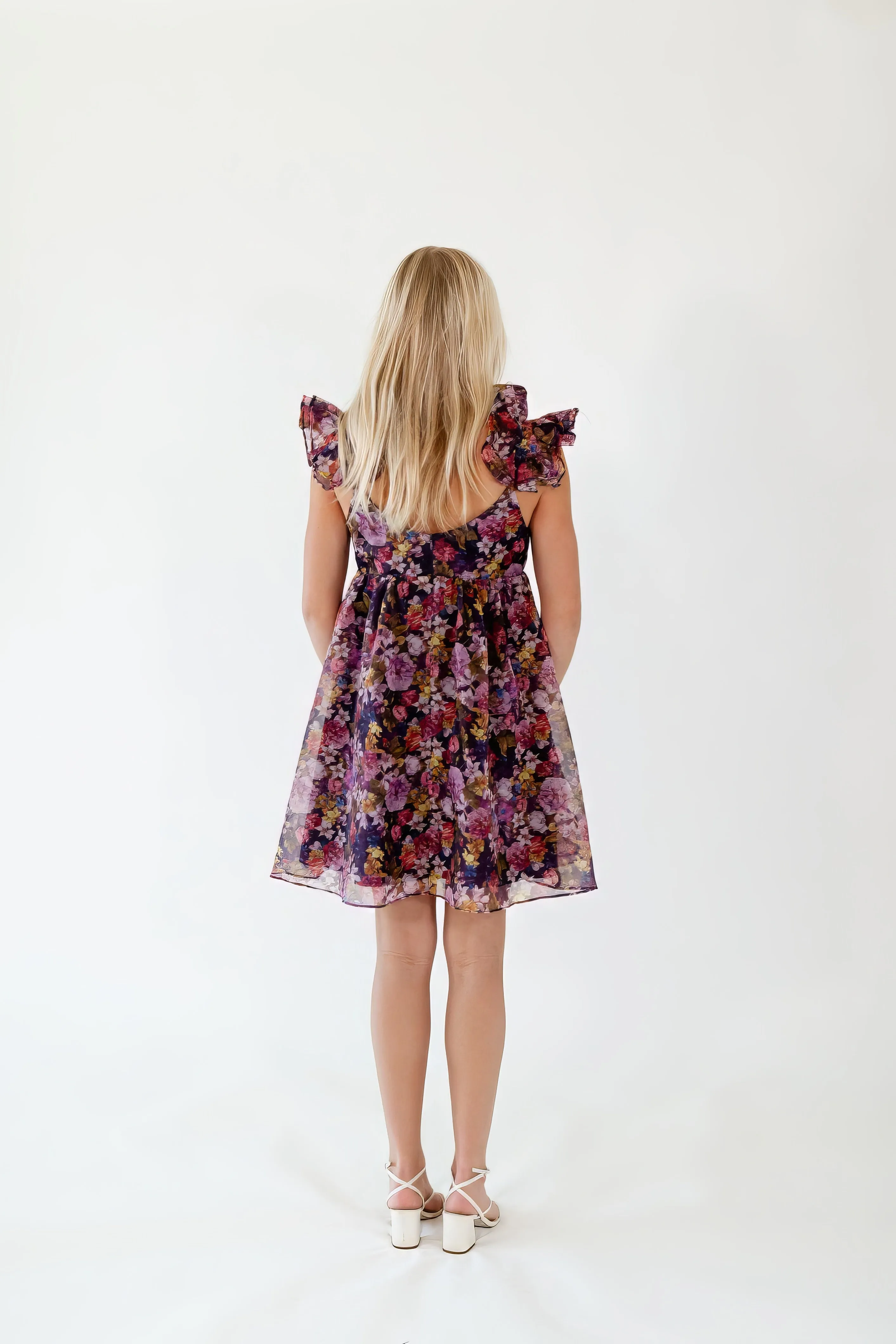 Odella Floral Mini Dress