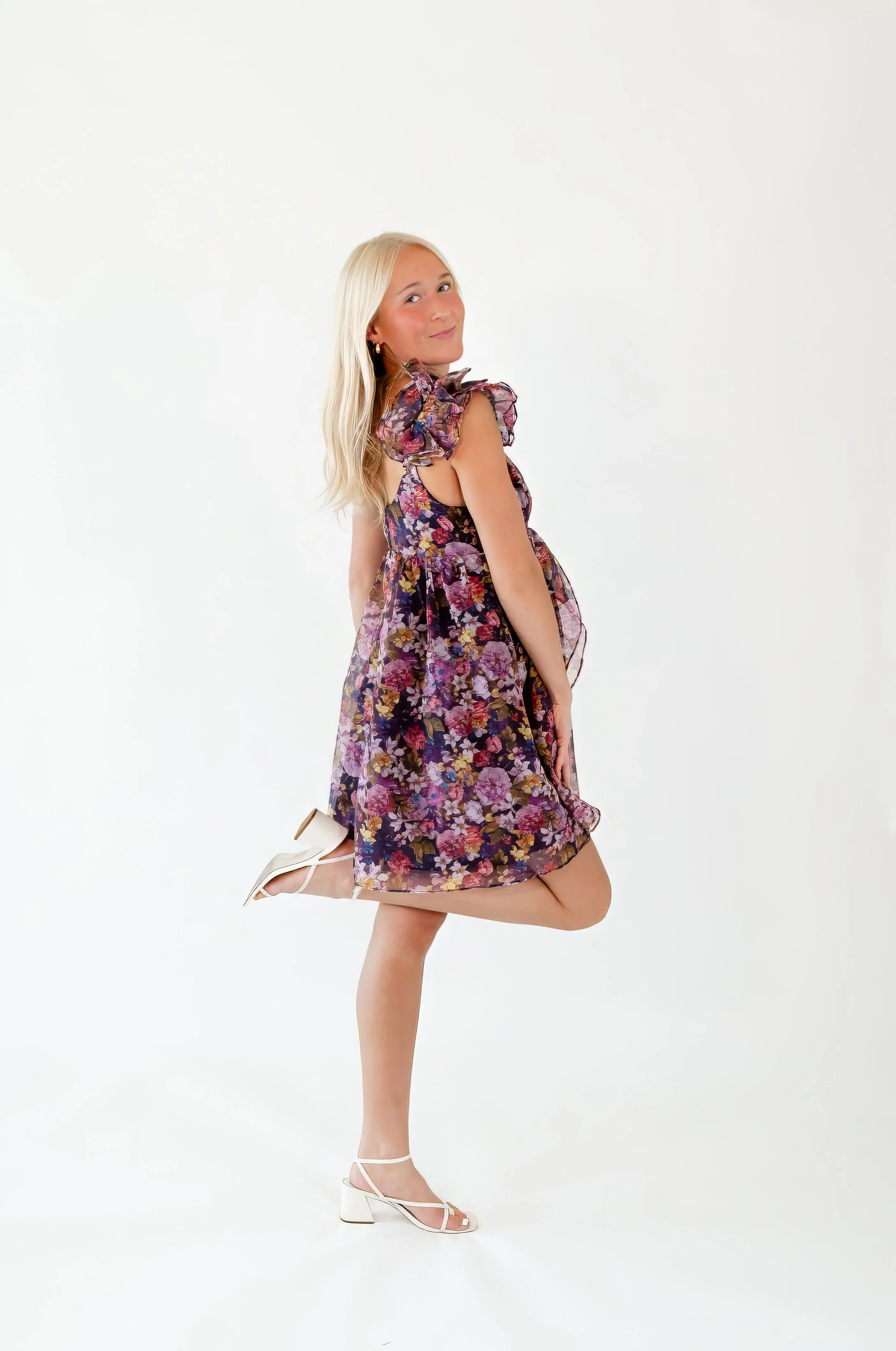 Odella Floral Mini Dress