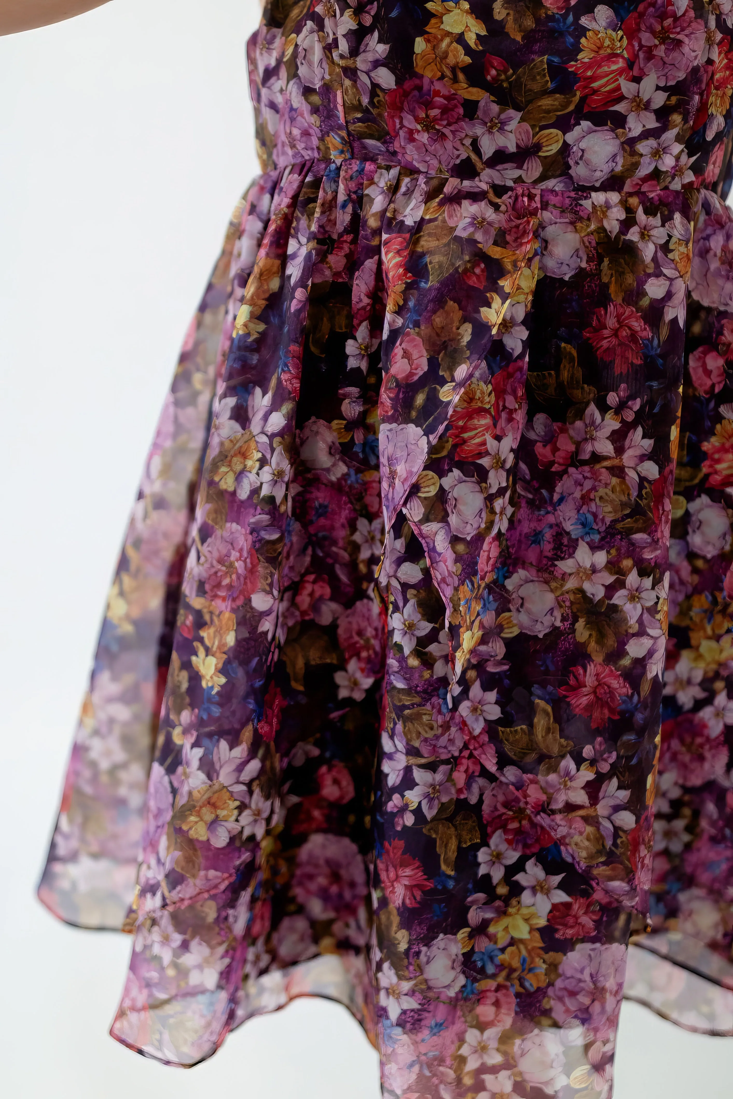 Odella Floral Mini Dress