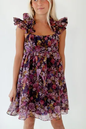 Odella Floral Mini Dress