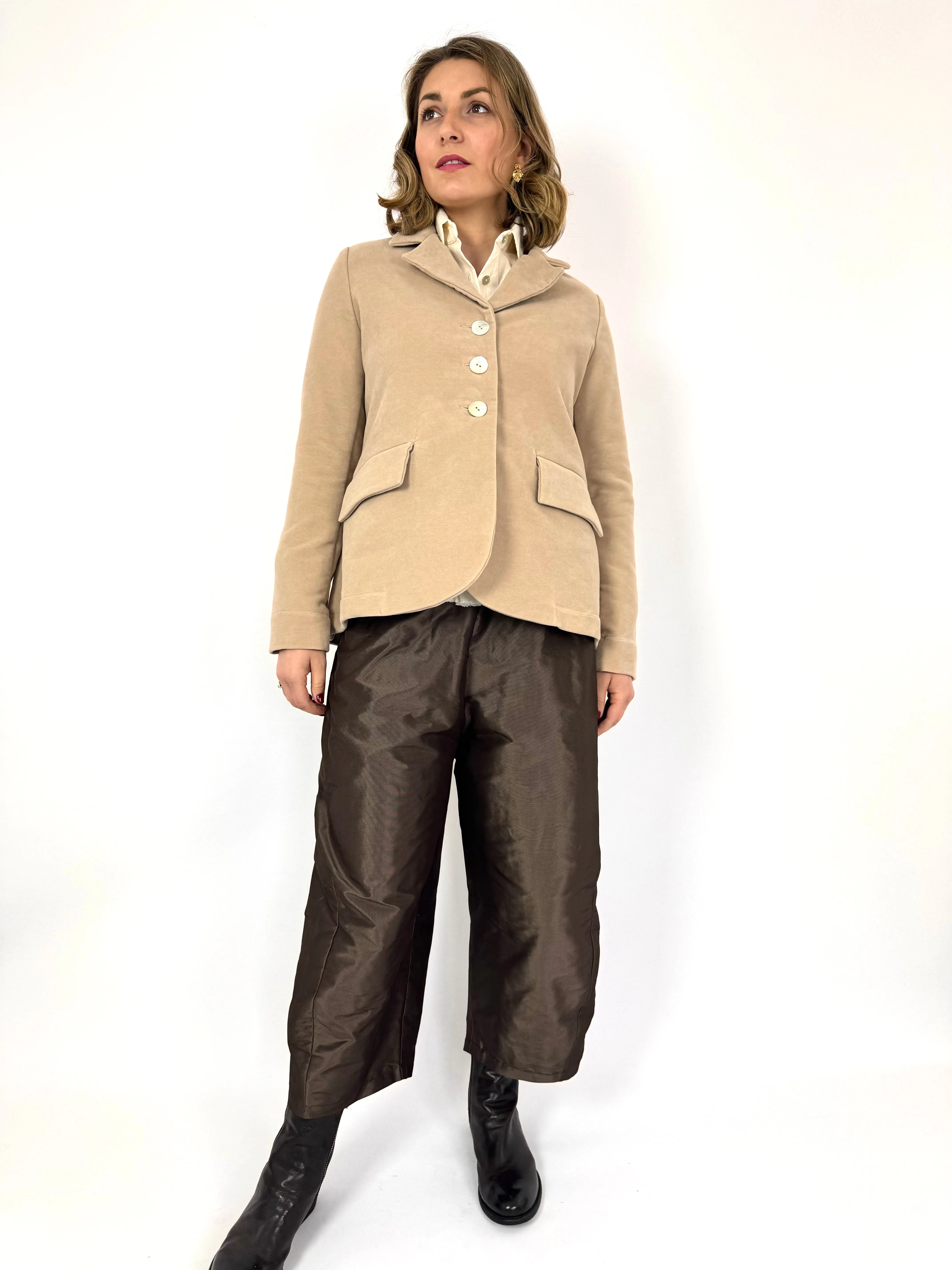 Officinae Petra Jacket Beige/Pink