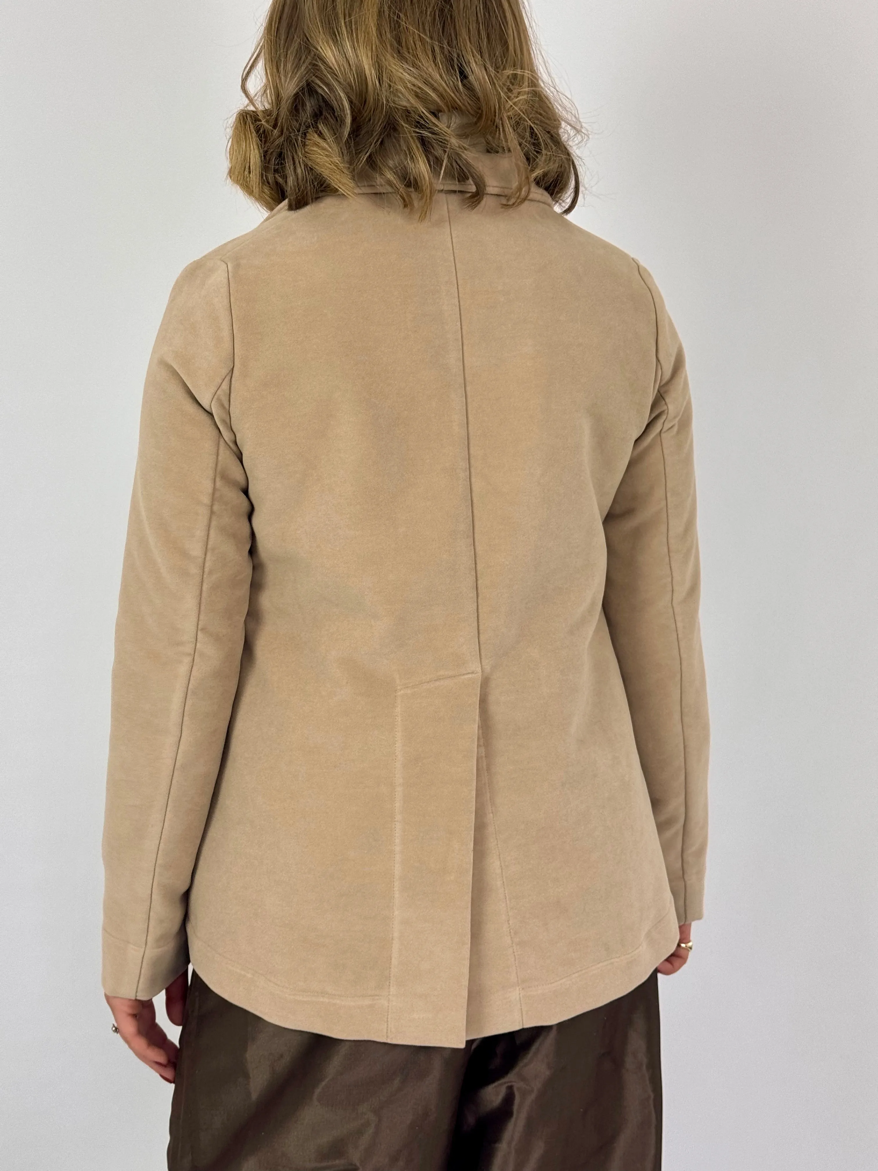 Officinae Petra Jacket Beige/Pink
