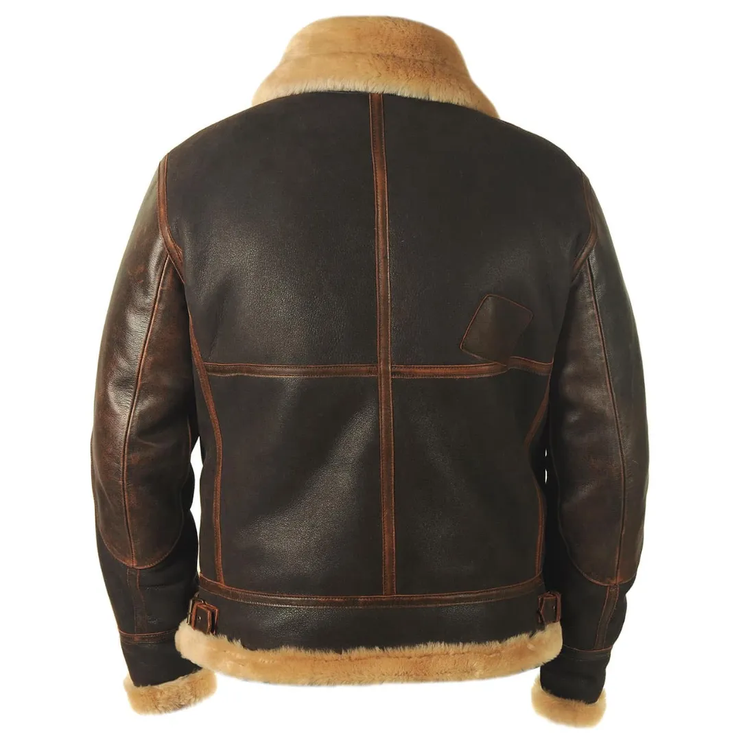 Orion - Aviator Shearling Jacket