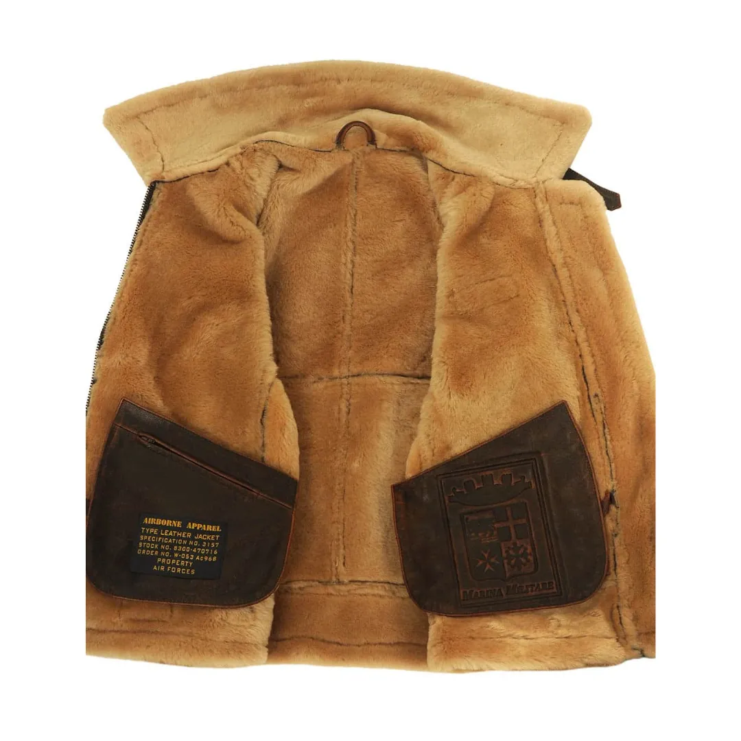 Orion - Aviator Shearling Jacket