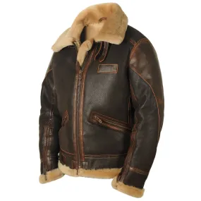 Orion - Aviator Shearling Jacket