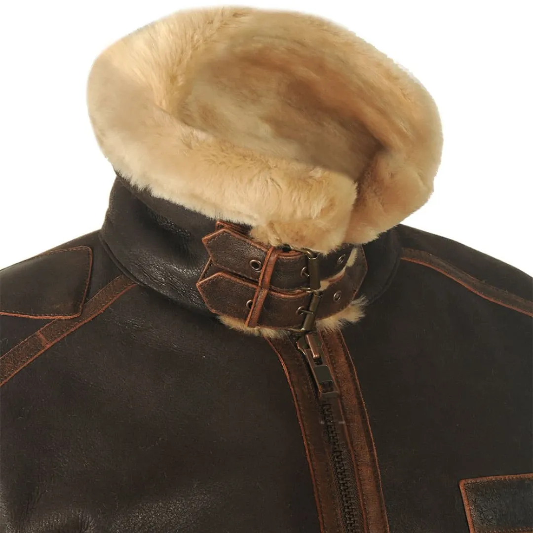 Orion - Aviator Shearling Jacket