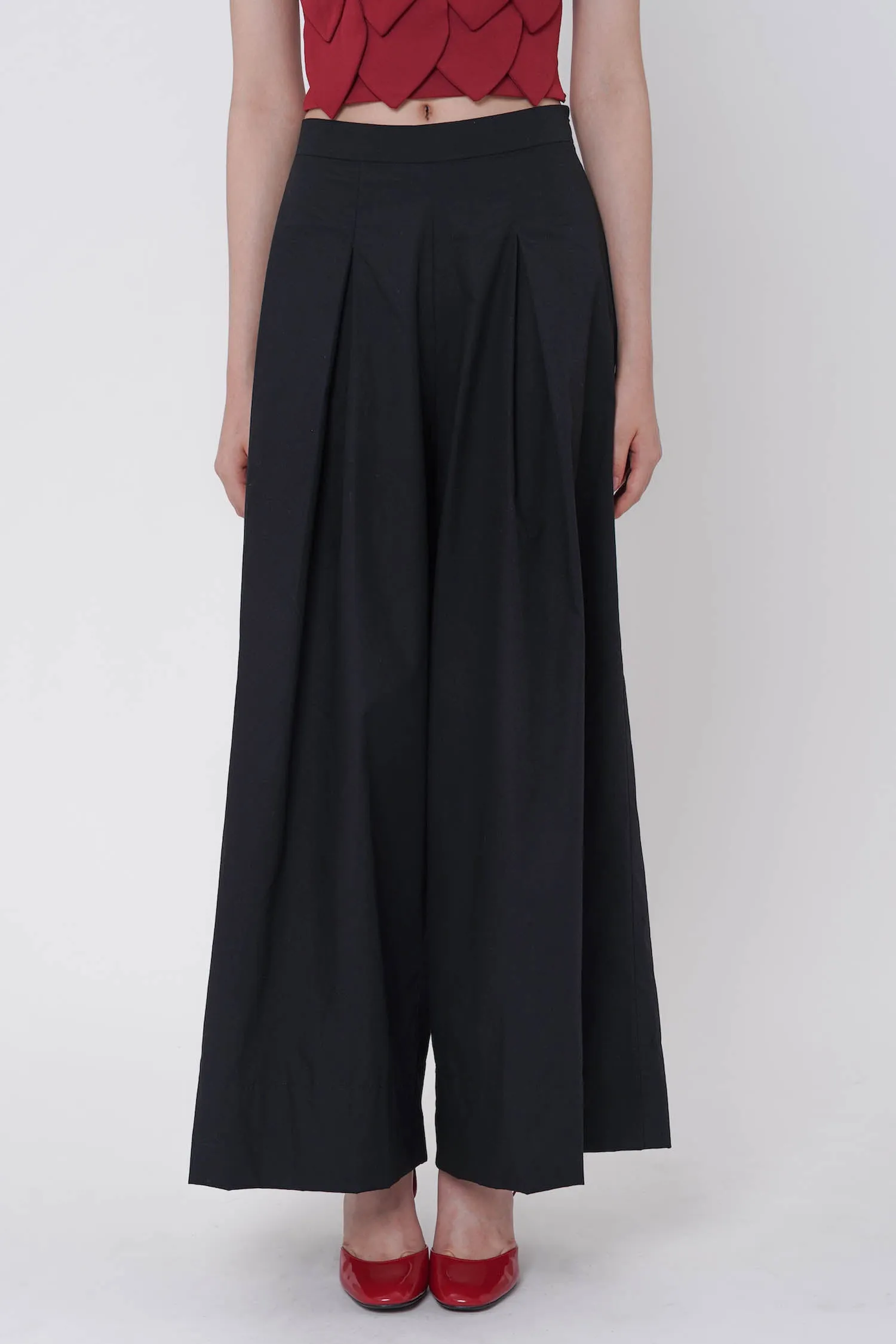Palazzo Pants In Black