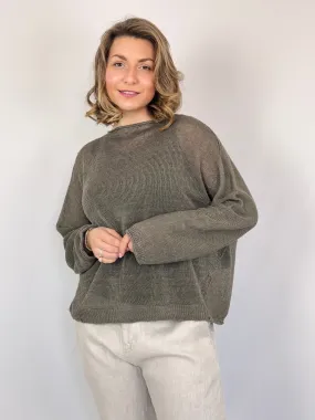 Pas De Calais 2564 Jumper Greige