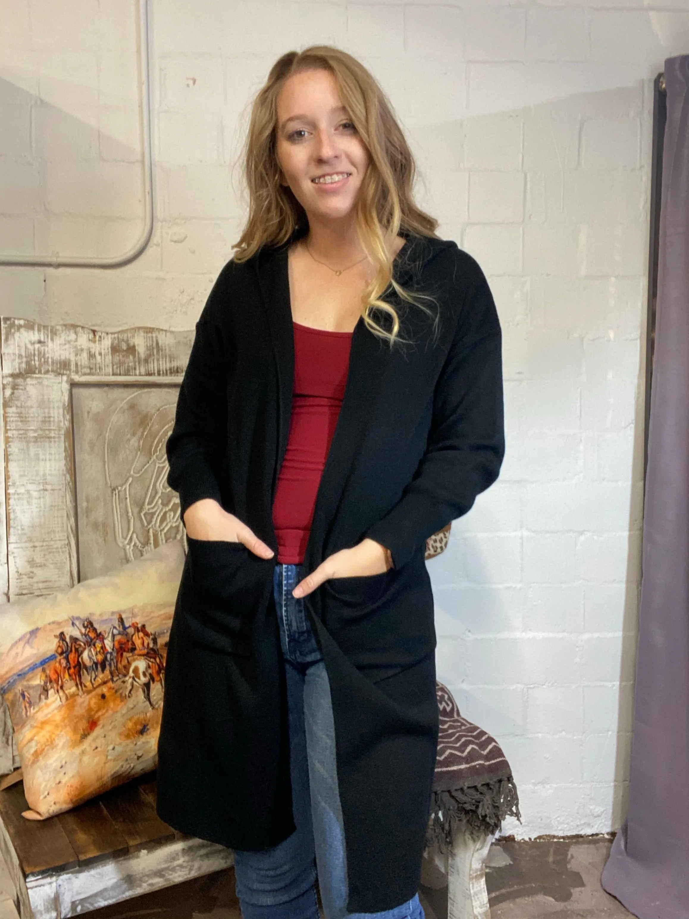 Pinewood Penny Cardigan