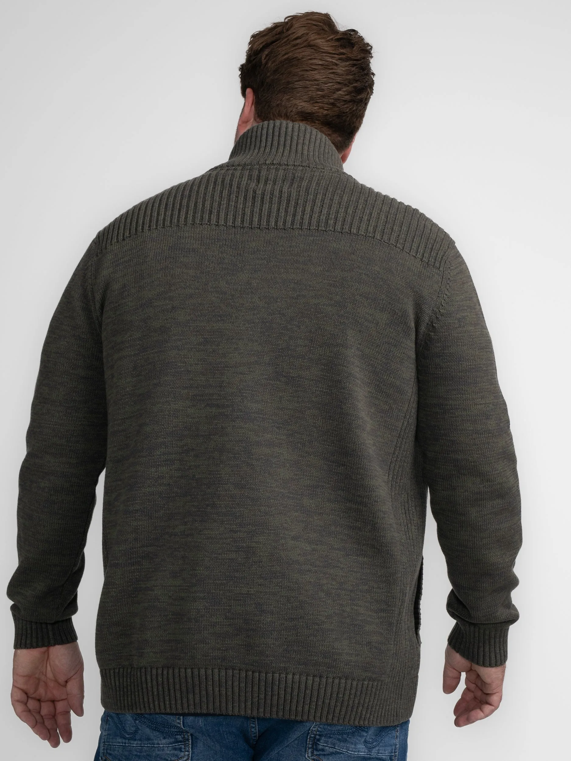 Plus Size Casual Cardigan Gambell