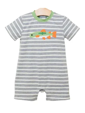 PRE-ORDER Gone Fishing Romper
