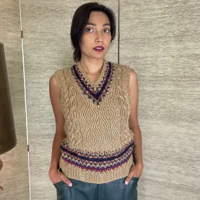 Ralph Lauren Jute Vest
