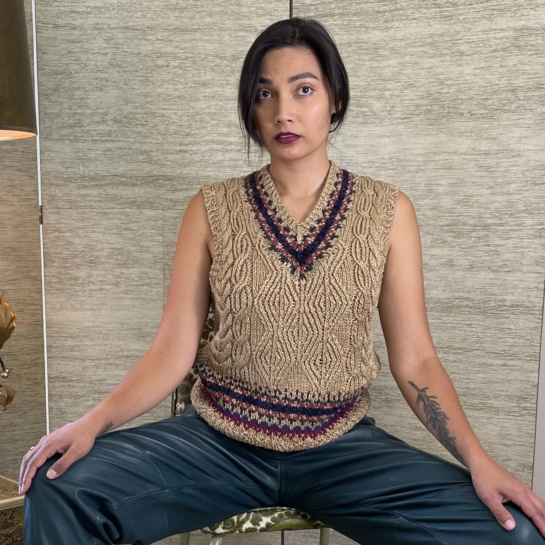 Ralph Lauren Jute Vest