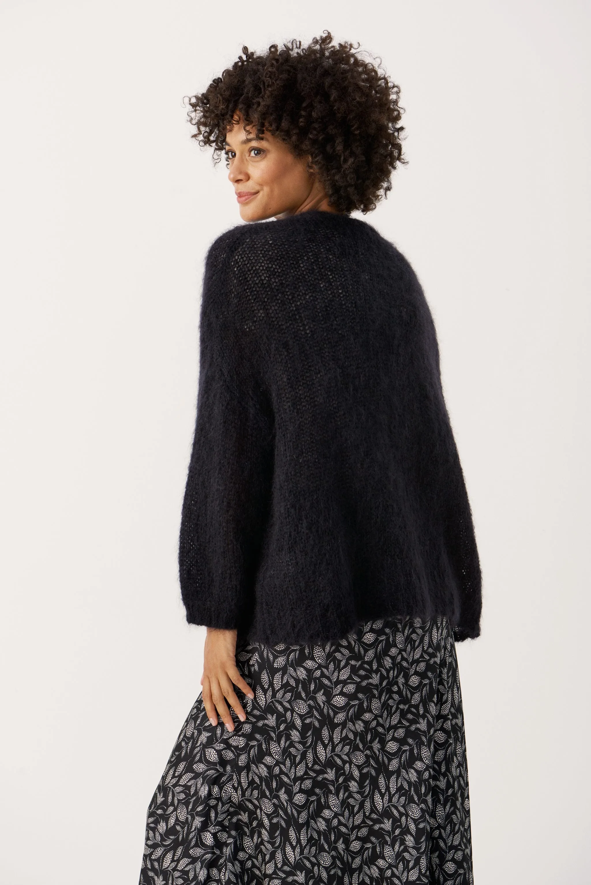 Rastinapw Cardigan - Black