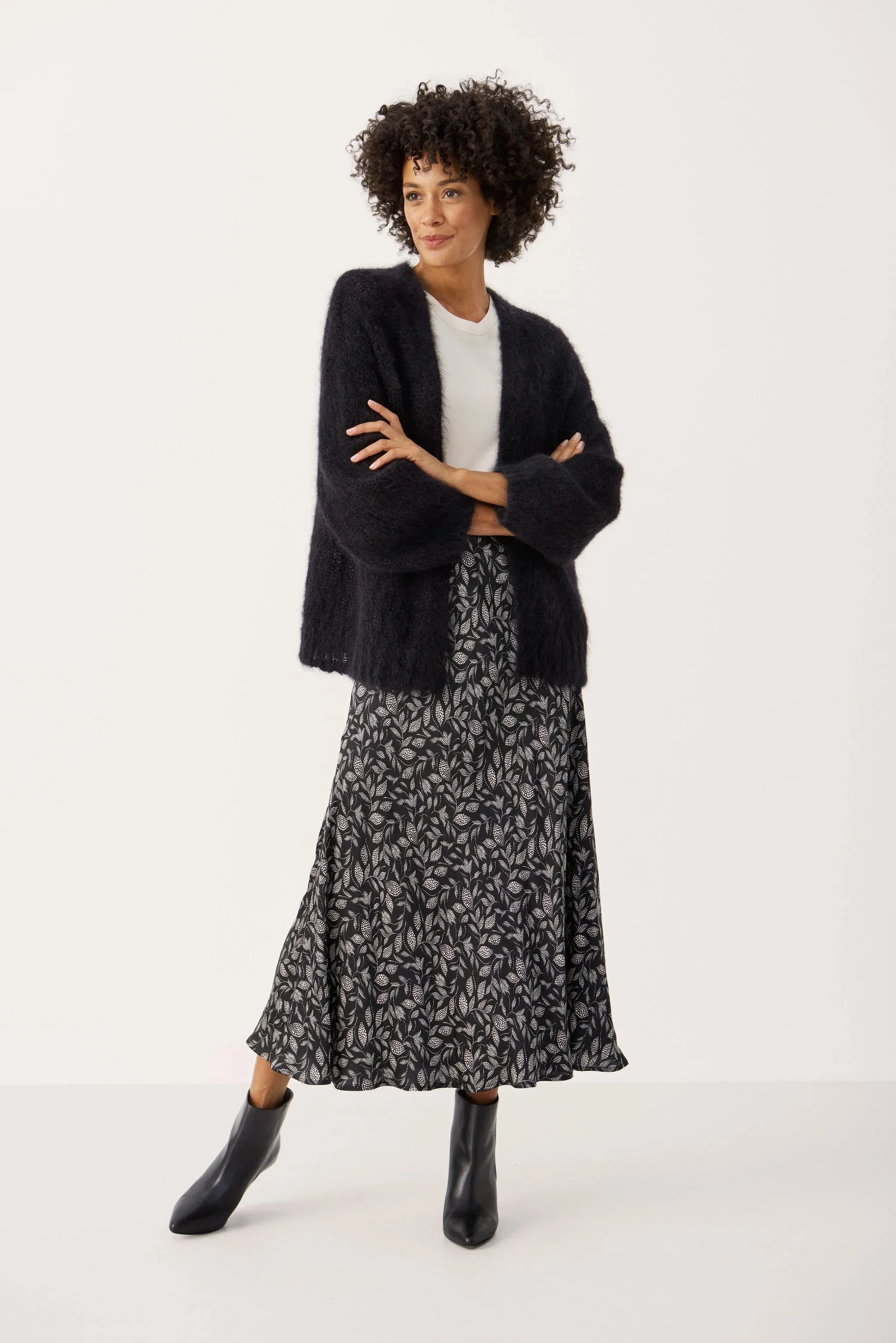Rastinapw Cardigan - Black