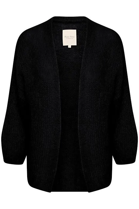 Rastinapw Cardigan - Black