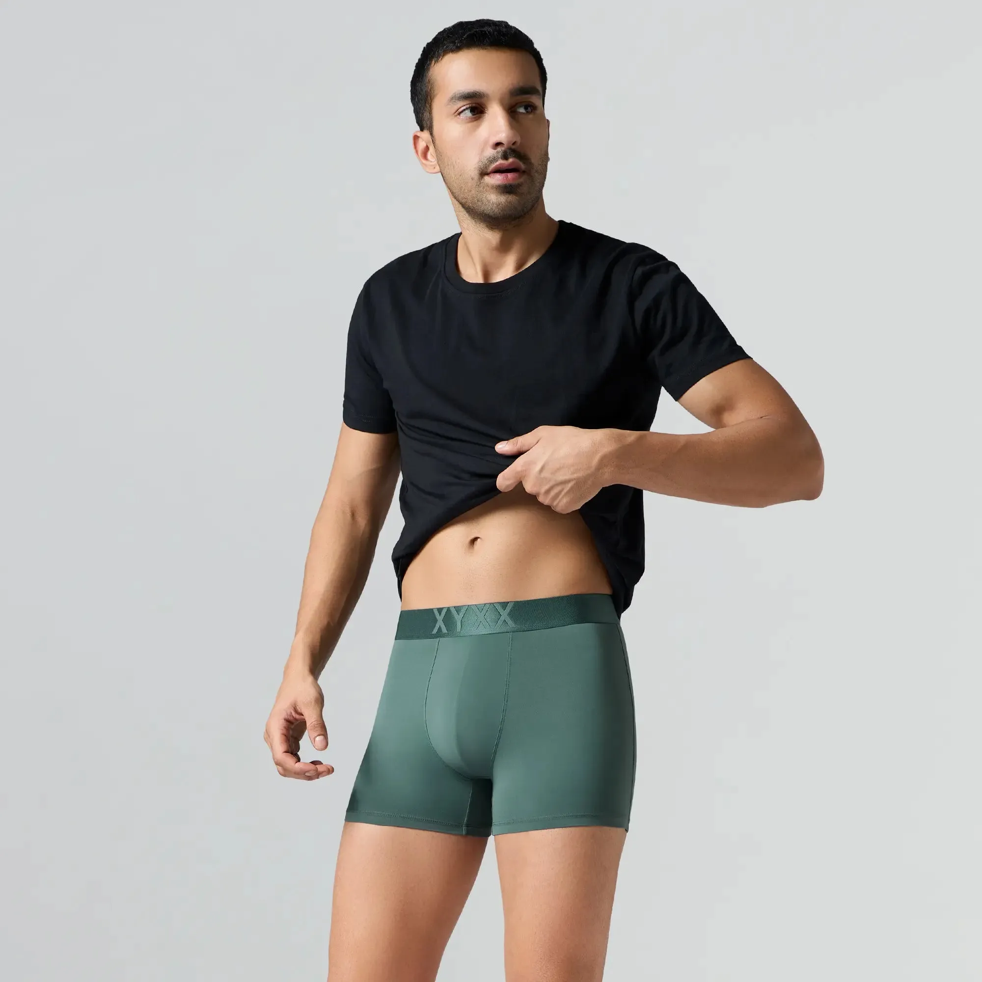 Rev Tactel Trunks Olive Green