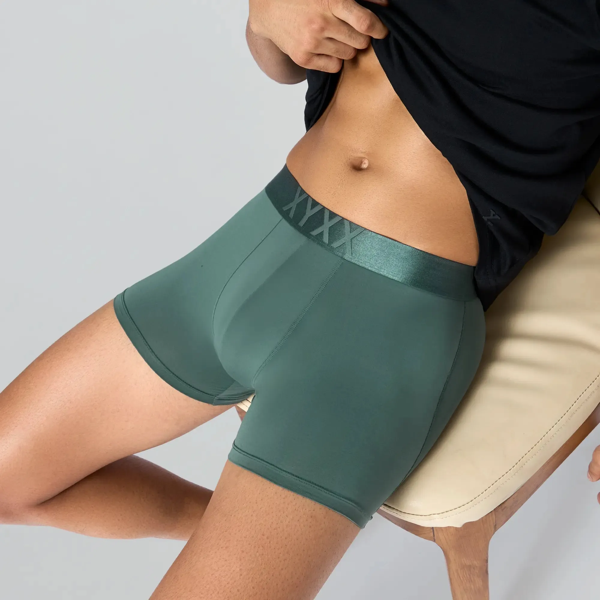Rev Tactel Trunks Olive Green